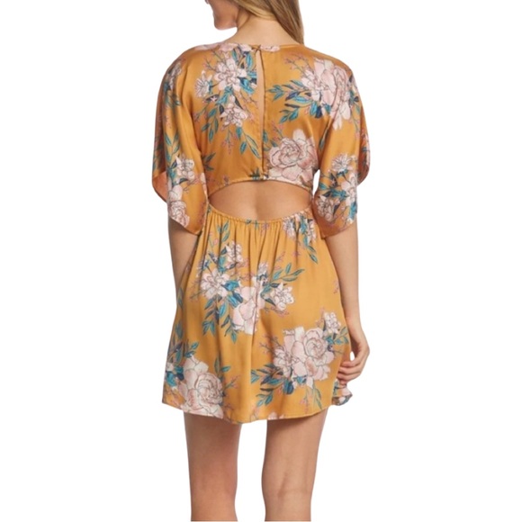 Billabong Golden Light floral dress, size small - Picture 2 of 8